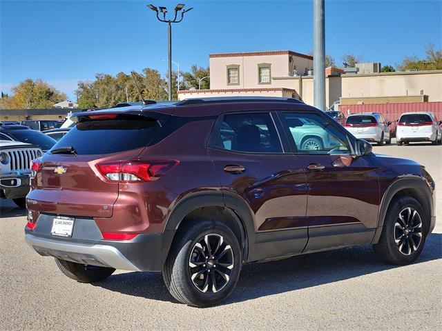 used 2023 Chevrolet TrailBlazer car, priced at $24,580