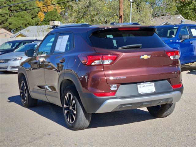 used 2023 Chevrolet TrailBlazer car, priced at $24,580