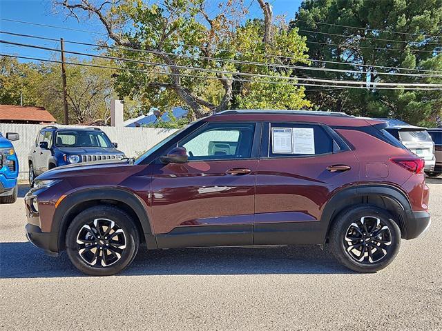 used 2023 Chevrolet TrailBlazer car, priced at $24,580