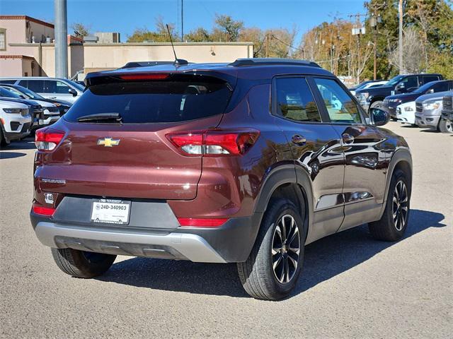 used 2023 Chevrolet TrailBlazer car, priced at $24,580