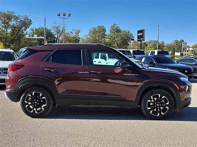 used 2023 Chevrolet TrailBlazer car, priced at $24,580