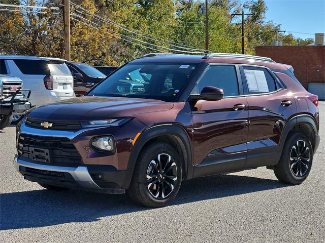 used 2023 Chevrolet TrailBlazer car, priced at $24,580