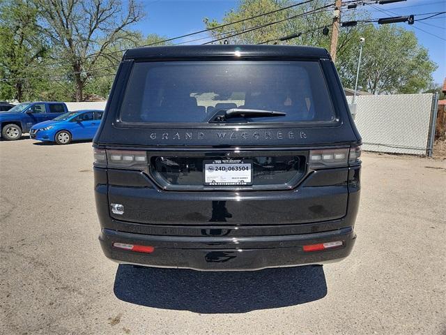 new 2024 Jeep Grand Wagoneer car, priced at $109,437