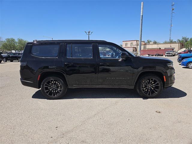 new 2024 Jeep Grand Wagoneer car, priced at $104,900