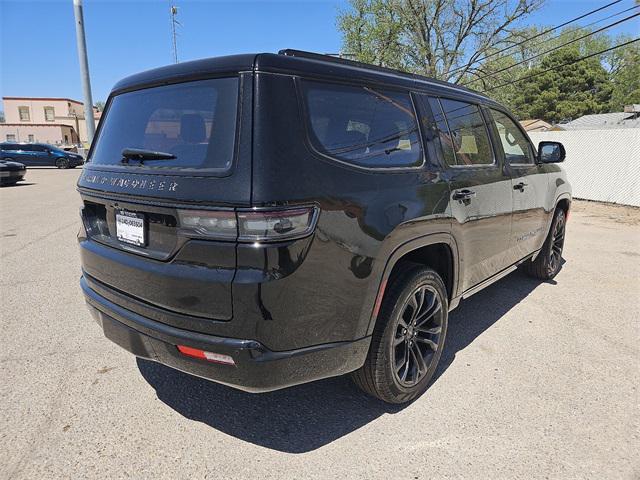 new 2024 Jeep Grand Wagoneer car, priced at $104,900