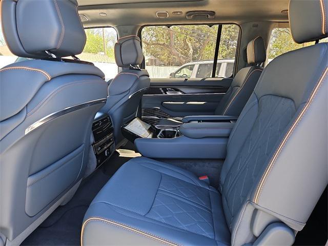 new 2024 Jeep Grand Wagoneer car, priced at $104,900