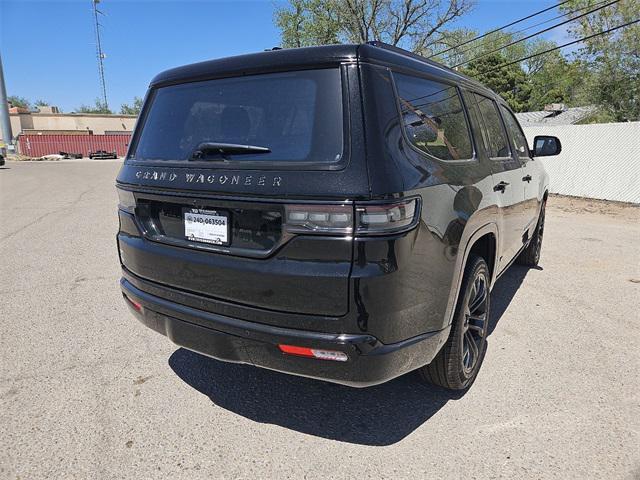 new 2024 Jeep Grand Wagoneer car, priced at $104,900