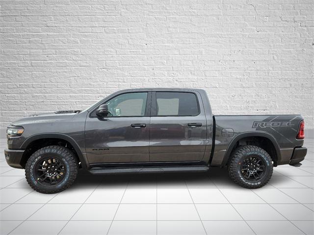 new 2025 Ram 1500 car, priced at $65,955