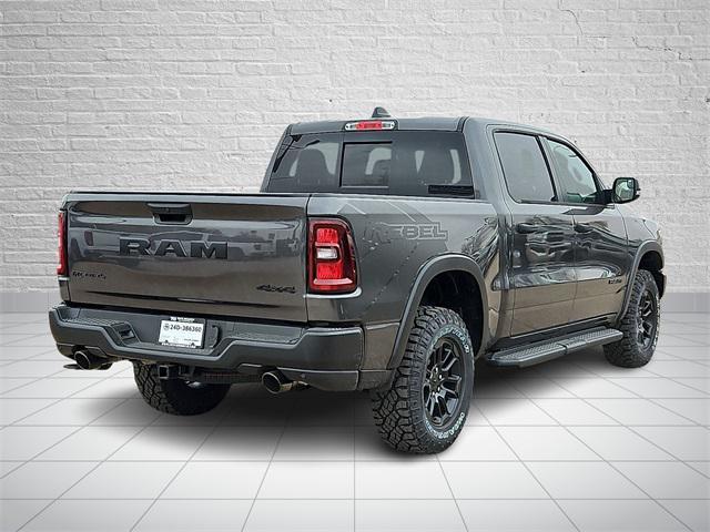 new 2025 Ram 1500 car, priced at $65,955