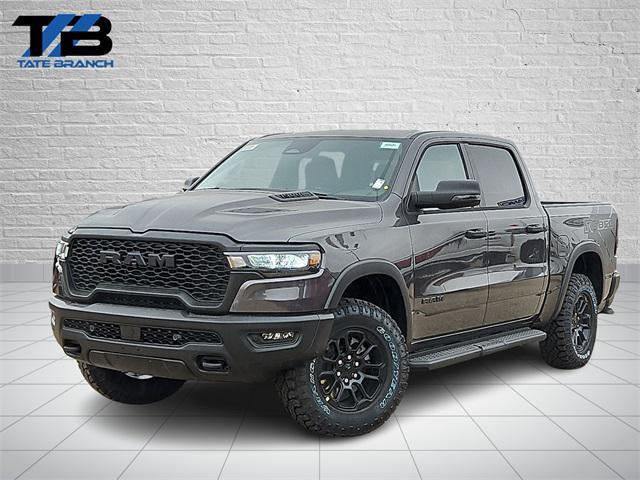 new 2025 Ram 1500 car, priced at $65,955