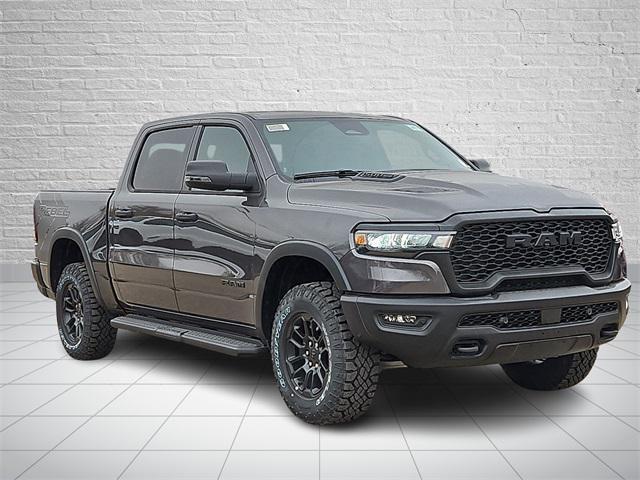 new 2025 Ram 1500 car, priced at $65,955