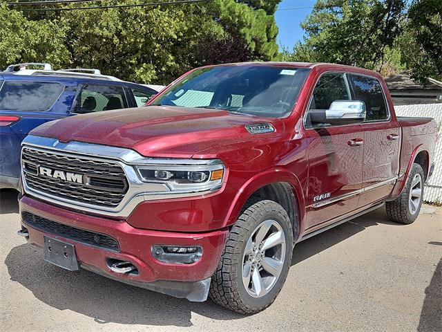 used 2021 Ram 1500 car, priced at $47,032