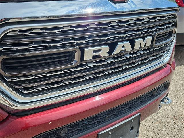 used 2021 Ram 1500 car, priced at $47,032