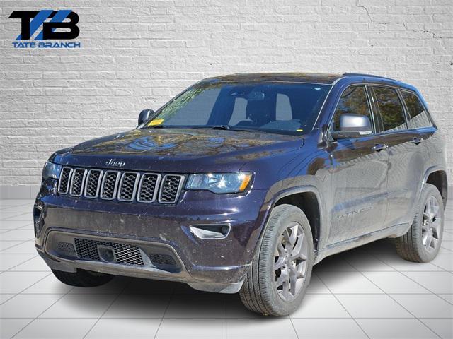 used 2021 Jeep Grand Cherokee car, priced at $29,545