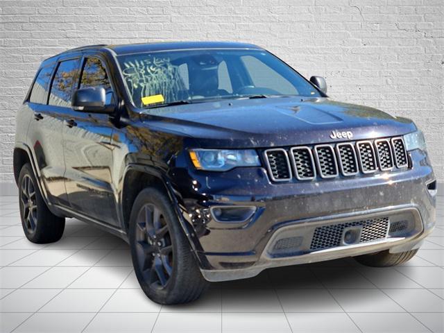 used 2021 Jeep Grand Cherokee car, priced at $29,545