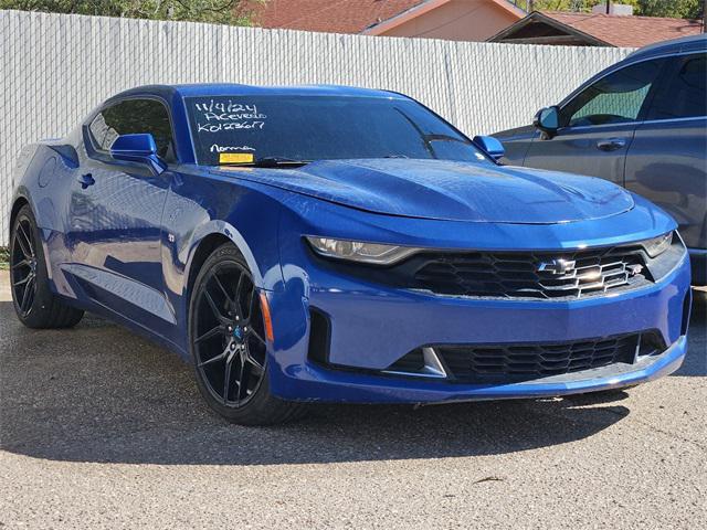 used 2019 Chevrolet Camaro car, priced at $23,205