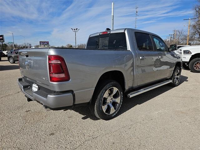 new 2024 Ram 1500 car, priced at $72,075