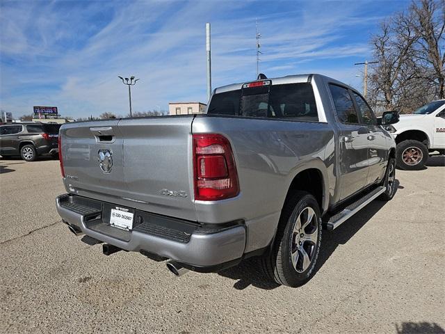 new 2024 Ram 1500 car, priced at $72,075