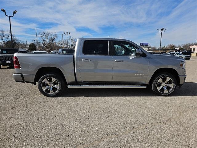 new 2024 Ram 1500 car, priced at $72,075