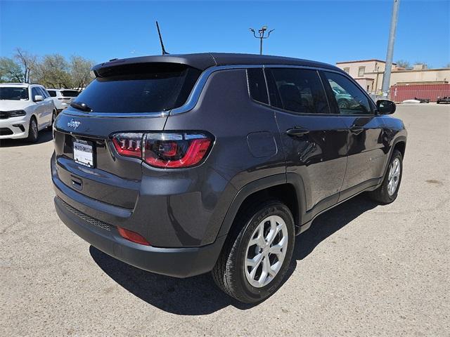 new 2024 Jeep Compass car, priced at $24,882