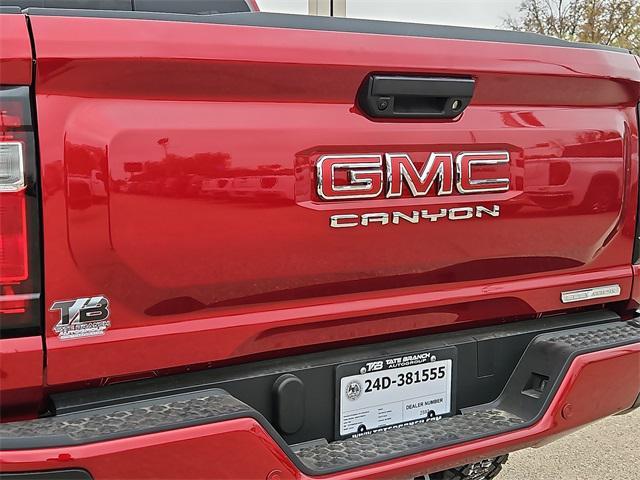 new 2024 GMC Canyon car, priced at $53,619