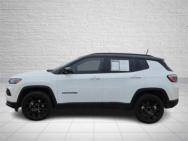 used 2022 Jeep Compass car, priced at $28,399