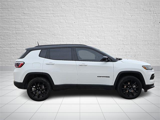 used 2022 Jeep Compass car, priced at $28,399