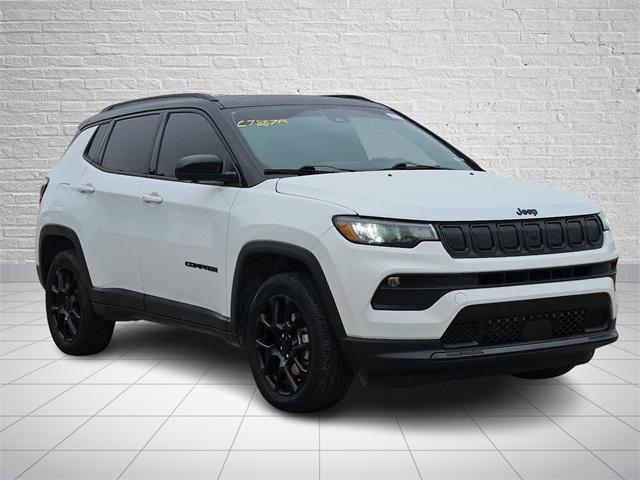 used 2022 Jeep Compass car, priced at $28,399