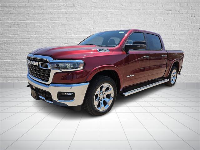 new 2025 Ram 1500 car, priced at $51,413