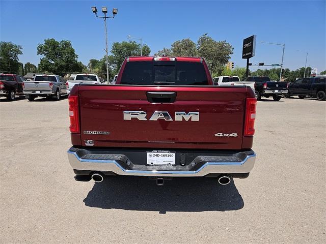 new 2025 Ram 1500 car, priced at $57,315