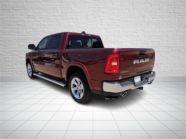 new 2025 Ram 1500 car, priced at $51,413