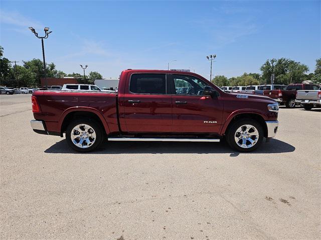 new 2025 Ram 1500 car, priced at $51,413