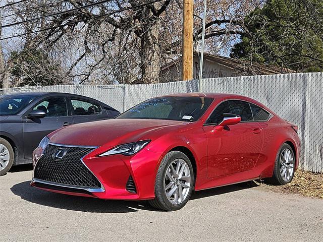 used 2022 Lexus RC 300 car, priced at $42,507