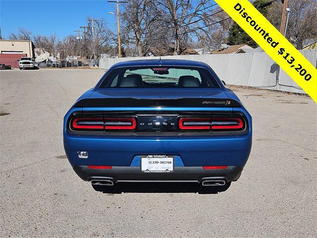 new 2023 Dodge Challenger car, priced at $60,590