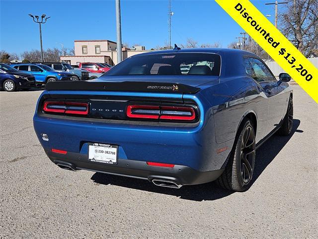 new 2023 Dodge Challenger car, priced at $60,590