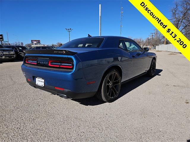 new 2023 Dodge Challenger car, priced at $60,590