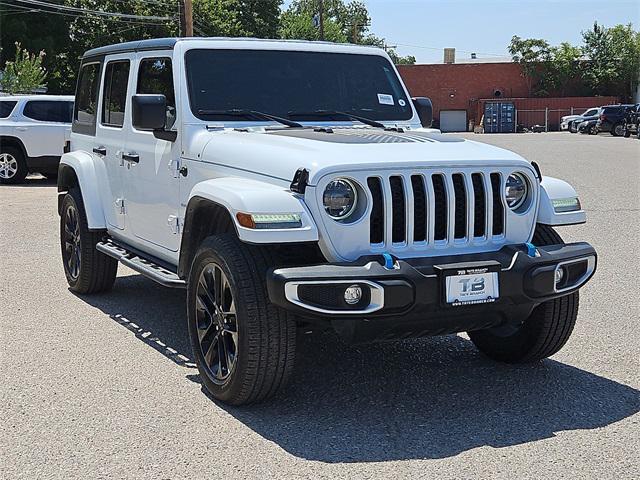 used 2023 Jeep Wrangler 4xe car, priced at $41,627