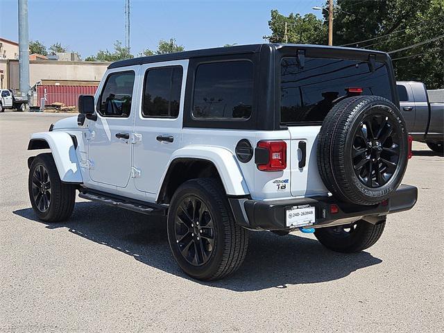 used 2023 Jeep Wrangler 4xe car, priced at $41,627