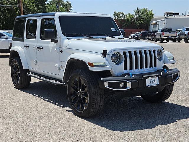 used 2023 Jeep Wrangler 4xe car, priced at $41,627