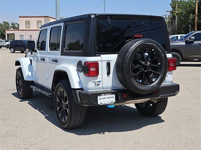 used 2023 Jeep Wrangler 4xe car, priced at $41,627