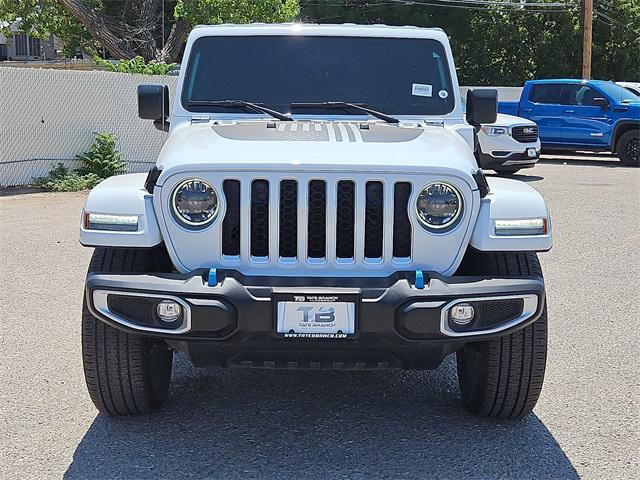 used 2023 Jeep Wrangler 4xe car, priced at $41,627