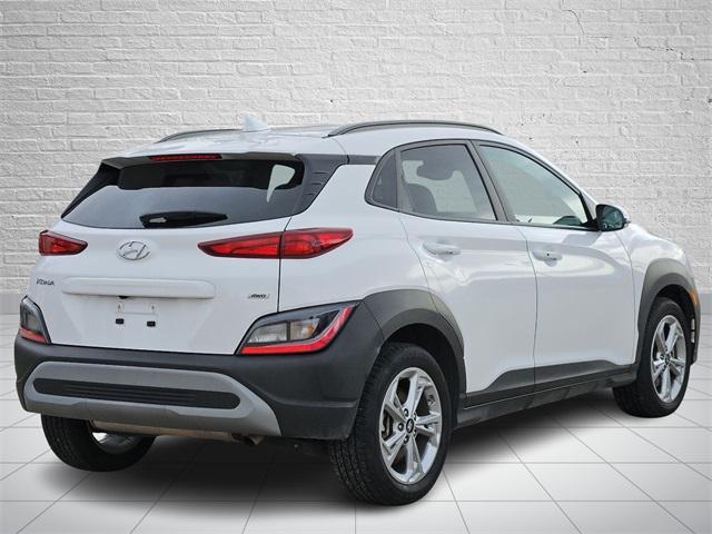 used 2023 Hyundai Kona car, priced at $19,731