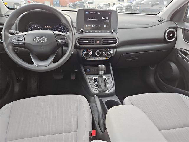 used 2023 Hyundai Kona car, priced at $19,731