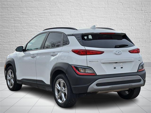 used 2023 Hyundai Kona car, priced at $19,731