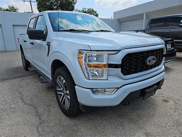 used 2021 Ford F-150 car, priced at $39,044