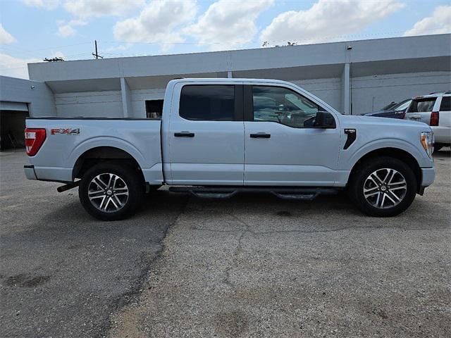 used 2021 Ford F-150 car, priced at $39,044