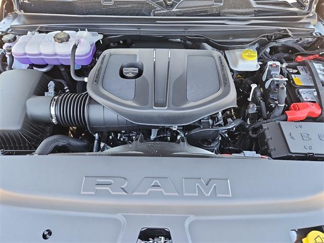 new 2025 Ram 1500 car, priced at $64,331