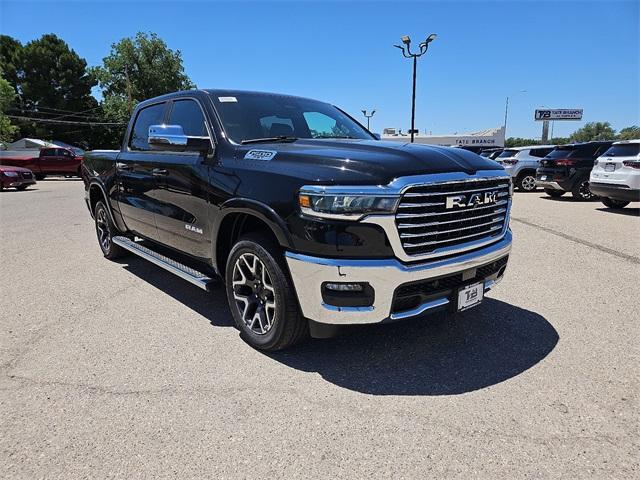 new 2025 Ram 1500 car, priced at $64,331