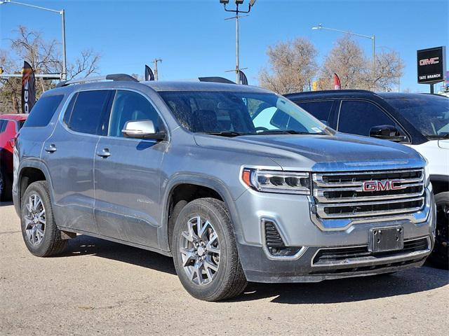 used 2023 GMC Acadia car, priced at $28,846