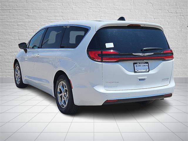 new 2024 Chrysler Pacifica car, priced at $41,307